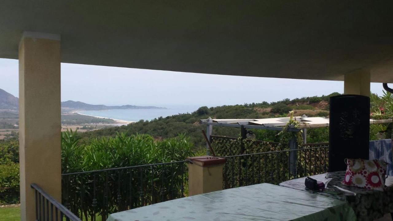 Casa Nanny Villetta Panoramica Costa Rei Exterior photo